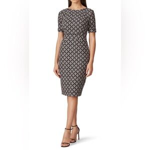 Boden Talia Textured Cotton Midi Dress Women’s Size - US 6